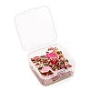 36Pcs 6 Style Valentine's Day Alloy Enamel Pendants ENAM-LS0001-72-7