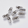 Tarnish Resistant 304 Stainless Steel Ball Chain Connectors LS-STAS-I097-029P-1
