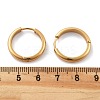 201 Stainless Steel Hoop Earrings LS-EJEW-P304-15B-G-5