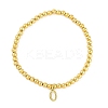 Brass Pendants Bracelets BJEW-B105-01G-O-1