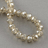 Electroplate Glass Bead Strands EGLA-S096-10mm-05-1