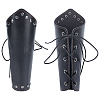 Adjustable PU Leather Cord Bracelets AJEW-WH0250-75B-1