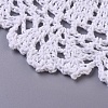 Woven Crochet Coasters Table Mats DIY-WH0157-15-2