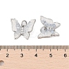 Brass Glass Pendants KK-B111-05P-3