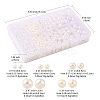 5 Sizes Imitated Pearl Acrylic Beads OACR-YW0001-28-4