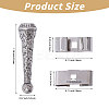 DIY Bolo Tie Jewelry Making Finding Kit FIND-CA0009-19AS-2