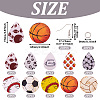 DIY Sport Style Earring Making Kit DIY-TA0006-46-11