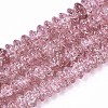 Crackle Glass Beads GLAA-S192-004C-2