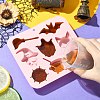 2Pcs Halloween Theme Silicone Molds ST-CJ0007-99-5