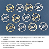 12Pcs 2 Colors 201 Stainless Steel Laser Cut Pendants STAS-UN0028-28-4
