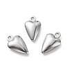 Non-Tarnish 304 Stainless Steel Pendants STAS-D243-04-2