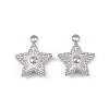 304 Stainless Steel Pendants LS-STAS-I363-14P-1