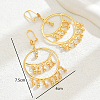 Exaggerated Fashion Tassel Earrings for Women Party Vacation Accessories CK2239-1