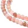 Natural Rhodonite Beads Strands G-F460-57-6