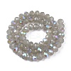 Electroplate Glass Beads Strands EGLA-A044-J8mm-L10-3