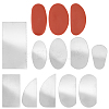 Stainless Steel Carving Shaping Knives Sets DIY-OC0013-75-1
