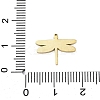 304 Stainless Steel Enamel Charms STAS-L022-488D-G-2
