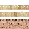 Ombre Effect Dyed Glass Beads Strands GLAA-Q106-05A-A06-4