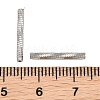 304 Stainless Steel Tube Beads SA-CBA098D-08E-P-3