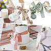 3 Colors Hot Stamping Polyester Frayed Ribbons SRIB-AR0001-20-7