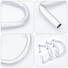 D-Shape Aluminum Alloy Bag Handle FIND-CA0003-54-5