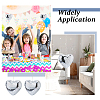 Heart Glass Mirror Ball Reflective Ball AJEW-WH0036-123B-5
