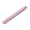 Faux Suede Snap Cord Bracelet LS-BJEW-F428-06-2