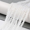 Transparent Glass Beads Strands LS-EGLA-A044-T2mm-MB19-2