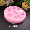 DIY Food Grade Silicone Molds X-AJEW-P046-80-2
