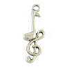 Tibetan Style Alloy Pendants TIBEP-3451-AS-RS-1