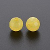 Transparent Acrylic Beads TACR-S154-62E-07-2