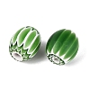 Handmade Millefiori Glass Barrel Beads LA-N002-18A-3