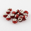 Large Hole Resin European Beads OPDL-R118-04A-1