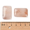 Natural Xinjiang Golden Silk Jade Pendants G-G290-04-3
