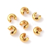 304 Stainless Steel Crimp Beads Cover X-STAS-WH0017-024B-2