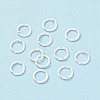 Brass Open Jump Rings KK-WH0060-01D-S-4