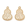 Brass Pendants KK-K374-06A-G-1