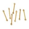 Ion Plating(IP) 304 Stainless Steel Connector Charms X-STAS-Q323-04D-G-1