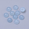 Natural White Jade Cabochons G-R416-6mm-54-1