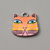 Alloy Enamel Pendants LS-ENAM-CJC0006-52D-1