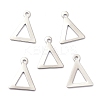 Tarnish Resistant 201 Stainless Steel Pendants STAS-P287-03P-1