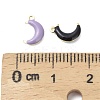 304 Stainless Steel Enamel Charms STAS-K303-01C-G-3