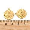 Ion Plating(IP) 304 Stainless Steel Pendants STAS-N103-132G-3