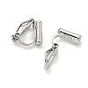 Brass Clip-on Earring Findings KK-A281-30P-2