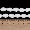 Opaque Solid Color Beads Strands EGLA-N013-P6mm-D02-4