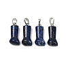 Natural Lapis Lazuli Pendants G-C184-03A-1
