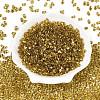 Baking Paint Transparent Glass Seed Beads SEED-N006-05C-2