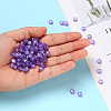 Transparent Lilac Acrylic Beads TACR-YW0001-08I-8