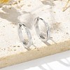 304 Stainless Steel Hoop Earrings for Women EJEW-C096-58P-1