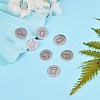 8Pcs 8 Styles 304 Stainless Steel Weather Pendants FIND-SZ0001-008P-5